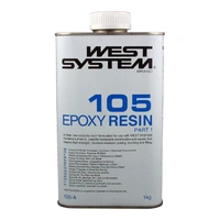 WEST SYSTEM Epoxy Resin 105 - 1 kg Del 1